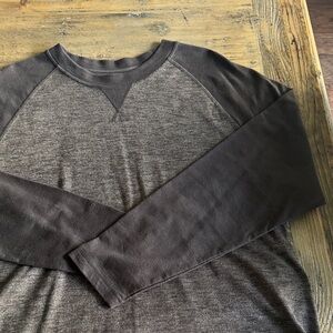 Eddie Bauer Brown Long Sleeve Shirt